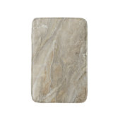 Tapis De Bain Texture de pierre marron (Devant (Vertical))