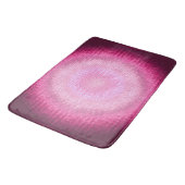 Tapis De Bain Texture de rose de vitrage d'Abctract (Angle)