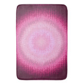 Tapis De Bain Texture de rose de vitrage d'Abctract (devant Vertical)