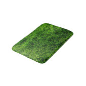 Tapis De Bain Texture d'herbe verte d'un terrain de football (Angle)