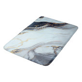 Tapis De Bain Texture élégante en marbre (Angle)