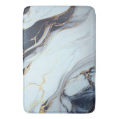 Tapis De Bain Texture élégante en marbre (devant Vertical)