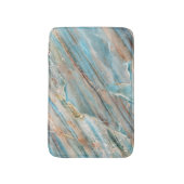 Tapis De Bain Texture en marbre : conception d'impression haute  (Devant (Vertical))