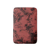 Tapis De Bain Texture en marbre rouge en terre cuite (Devant (Vertical))