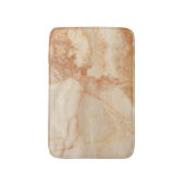 Tapis De Bain Texture en pierre beige (Devant (Vertical))