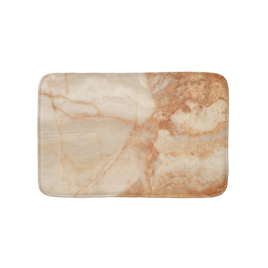Tapis De Bain Texture en pierre beige (Devant)