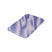 Tapis De Bain Texture en soie violette (Angle)