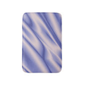 Tapis De Bain Texture en soie violette (Devant (Vertical))