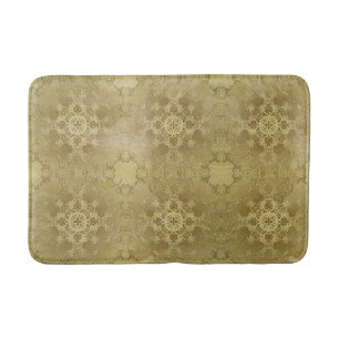 Tapis De Bain texture grunge baroque