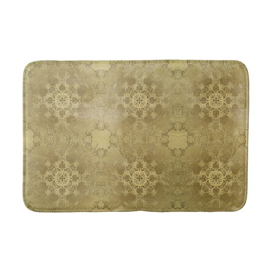 Tapis De Bain texture grunge baroque (Devant)