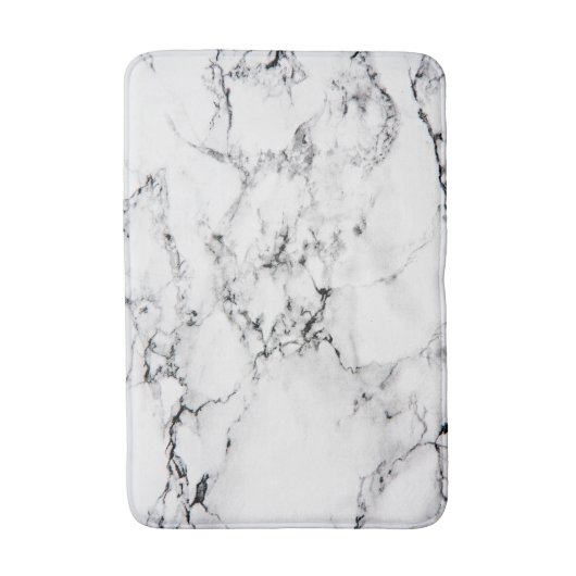Tapis De Bain Texture marbré (Devant (Vertical))