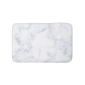 Tapis De Bain Texture Marbre blanc (Devant)