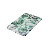 Tapis De Bain Texture marbrée de quartz (Angle)