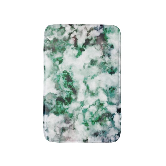Tapis De Bain Texture marbrée de quartz (Devant (Vertical))