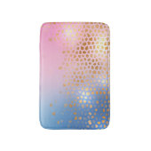 Tapis De Bain Texture or : dégradé abstrait arrière - plan (Devant (Vertical))