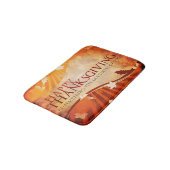 Tapis De Bain Thanksgiving (Angle)