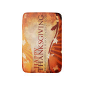 Tapis De Bain Thanksgiving (Devant (Vertical))