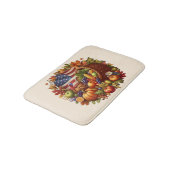 Tapis De Bain Thanksgiving/American/Turkey/Fall (Angle)
