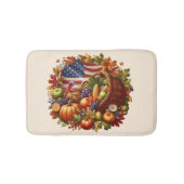 Tapis De Bain Thanksgiving/American/Turkey/Fall (Devant)