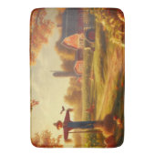 Tapis De Bain Thanksgiving/Automne/Automne/Automne sur la ferme (devant Vertical)