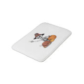 Tapis De Bain Thanksgiving X-ray Skeleton Funny Rock Hand Fall L (Angle)