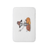 Tapis De Bain Thanksgiving X-ray Skeleton Funny Rock Hand Fall L (Devant (Vertical))