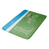 Tapis De Bain That de bain de cricket TIme gratuit (Angle)