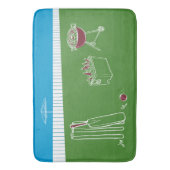 Tapis De Bain That de bain de cricket TIme gratuit (devant Vertical)