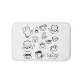 Tapis De Bain Thé (Devant)