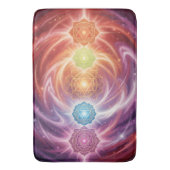 Tapis De Bain The 7 Chakras´10 (devant Vertical)