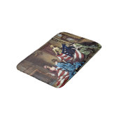 Tapis De Bain The American Flag (Angle)