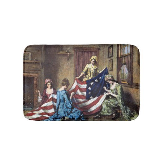 Tapis De Bain The American Flag (Devant)