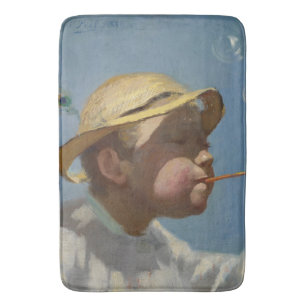 Tapis De Bain The Bubble Boy (par Paul Peel)