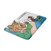 Tapis De Bain The Dreamland Mascot, Louis Wain (Angle)