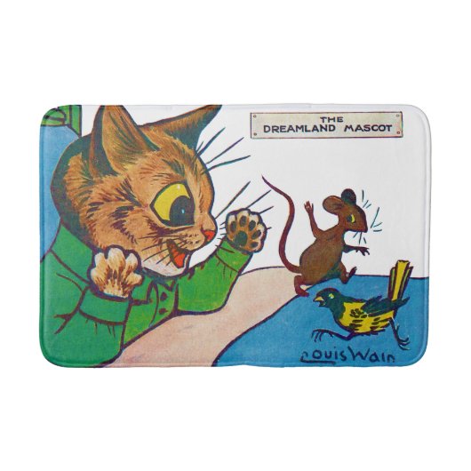 Tapis De Bain The Dreamland Mascot, Louis Wain (Devant)