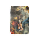 Tapis De Bain The Guitar Man (Devant (Vertical))
