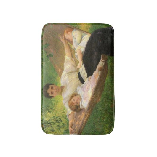 Tapis De Bain The Hammock (par Joseph DeCamp) (Devant (Vertical))