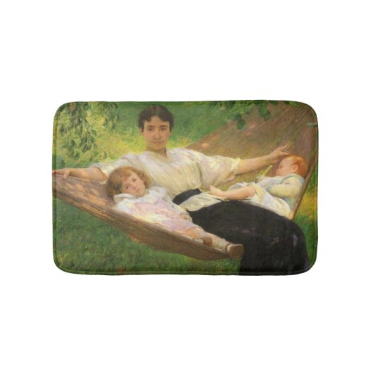 Tapis De Bain The Hammock (par Joseph DeCamp) (Devant)