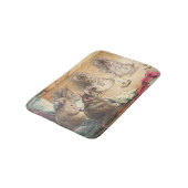 Tapis De Bain The Mice Sewing Coats By Beatrix (Angle)
