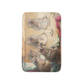 Tapis De Bain The Mice Sewing Coats By Beatrix (Devant (Vertical))