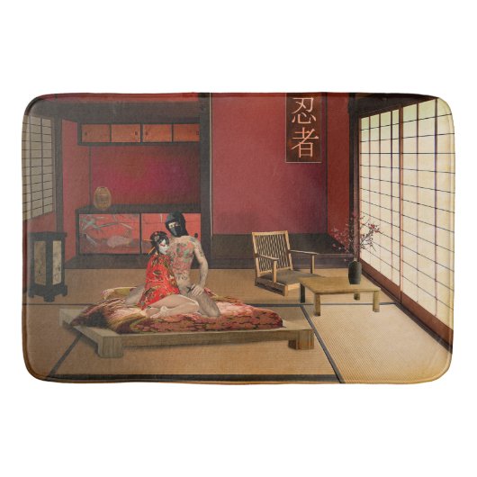 Tapis De Bain The Ninja (Devant)