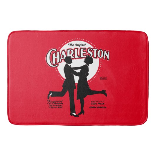 Tapis De Bain The Original Charleston Dance Sheet Music 1923 (Devant)