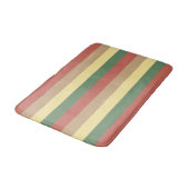 Tapis De Bain Thé vert Mat (Angle)