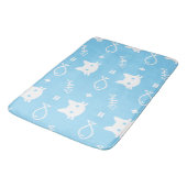 Tapis De Bain Thématique des chats (Angle)