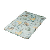 Tapis De Bain Thème Canard Bébé  (Angle)
