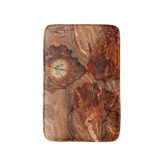 Tapis De Bain Thème d'automne beau (Devant (Vertical))