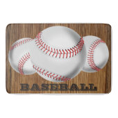 TAPIS DE BAIN THÈME DE BASE-BALL (Devant)