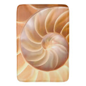 Tapis De Bain Thème de Beach Seashell (devant Vertical)