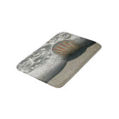 Tapis De Bain Thème de Beach Seashell (Angle)