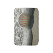 Tapis De Bain Thème de Beach Seashell (Devant (Vertical))